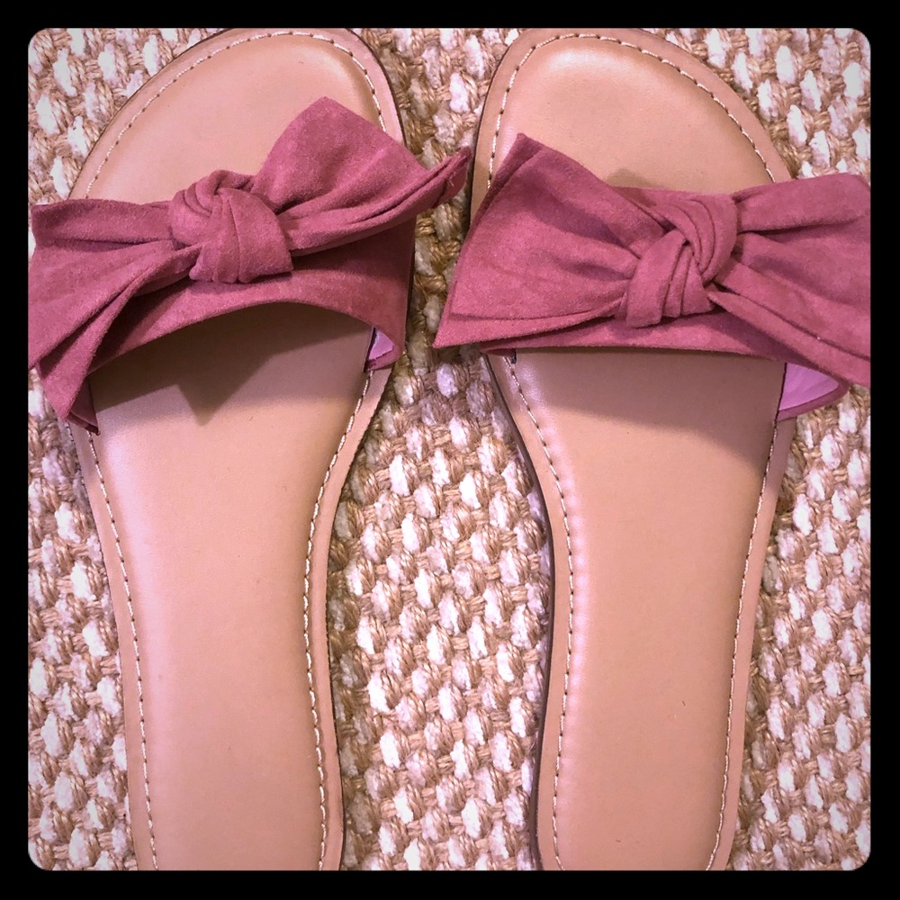 Bow Sandals